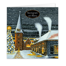 Kerst21: Doorn, hervormde kerk