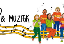 Logo voor: ‘Kind en Muziek’: Kinderkoor en ‘La Fluterie’