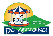 Logo voor ‘De Carrousel’ (= 1 van  24 basisscholen)
