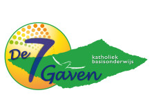 Logo voor ‘De Zeven Gaven’ (= 1 van  24 basisscholen)