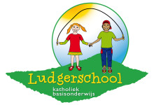 Logo voor de ‘Ludgerschool’ (= 1 van  24 basisscholen)