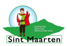 Logo voor de ‘Sint Maarten’ school(= 1 van  24 basisscholen)