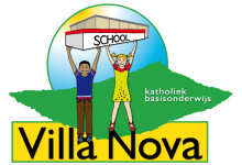 Logo voor ‘Villa Nova’ (= 1 van  24 basisscholen)