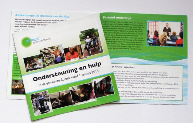 Folder Centrum voor Elkaar